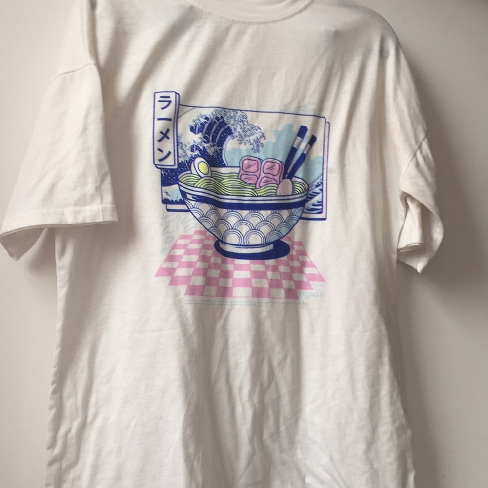 romwe graphic t-shirt